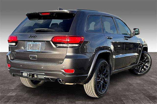 2020 Jeep Grand Cherokee Altitude 4X4