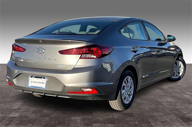 2019 Hyundai Elantra SE 2019 Hyundai Elantra SE