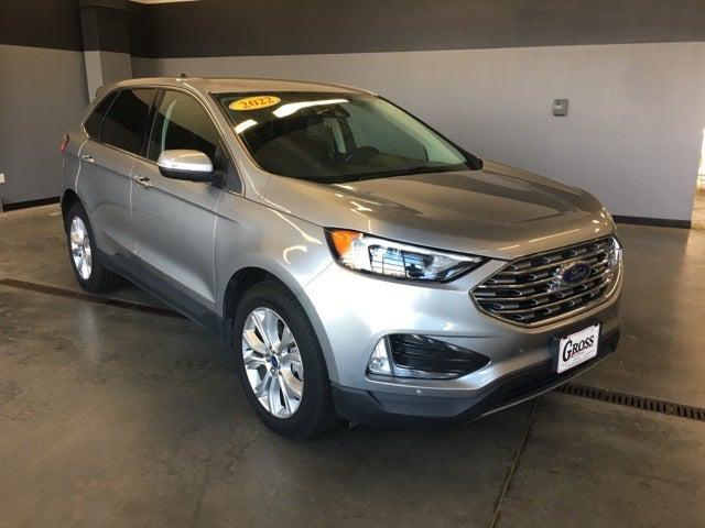 2022 Ford Edge Titanium 2022 Ford Edge Titanium