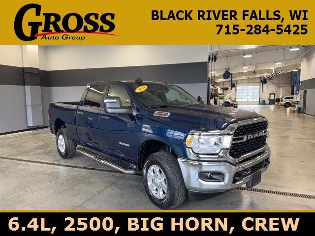 2024 RAM 2500 Big Horn Crew Cab 4x4 64 Box 2024 RAM 2500 Big Horn Crew Cab 4x4 64 Box