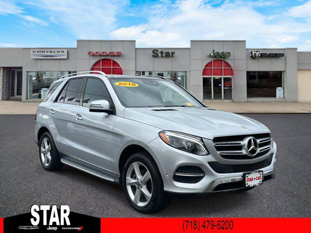 2018 Mercedes-Benz GLE 350 4MATIC