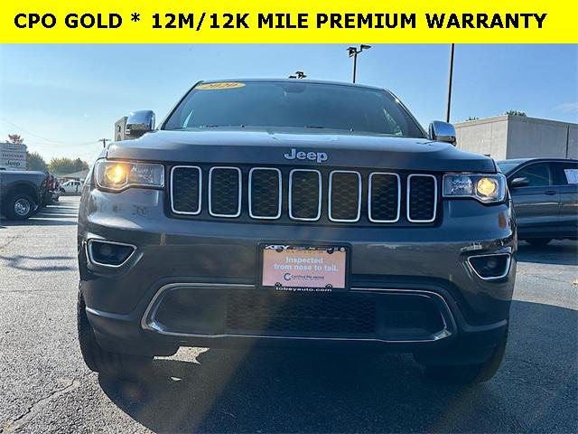 2020 Jeep Grand Cherokee Limited 4X4 2020 Jeep Grand Cherokee Limited 4X4