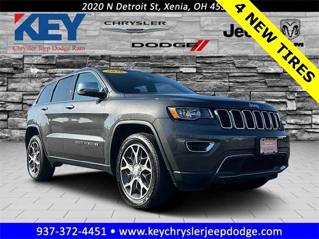 2020 Jeep Grand Cherokee Limited 4X4 2020 Jeep Grand Cherokee Limited 4X4