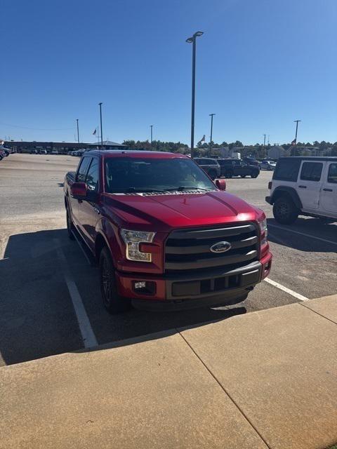 2015 Ford F-150 LARIAT 2015 Ford F-150 LARIAT
