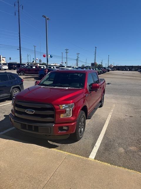 2015 Ford F-150 LARIAT 2015 Ford F-150 LARIAT
