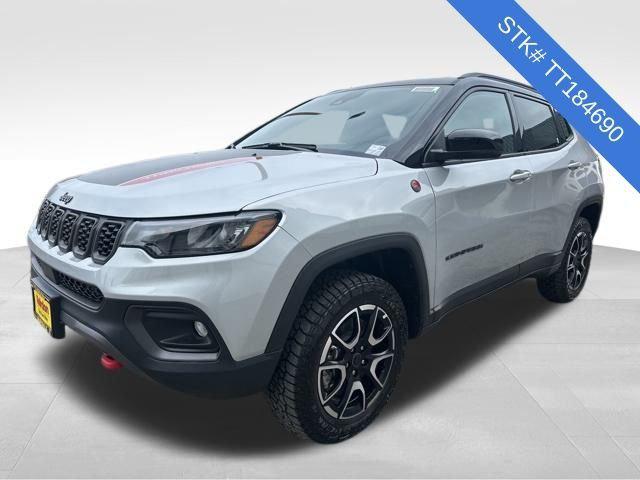 2026 Jeep Compass COMPASS TRAILHAWK 4X4 2026 Jeep Compass COMPASS TRAILHAWK 4X4