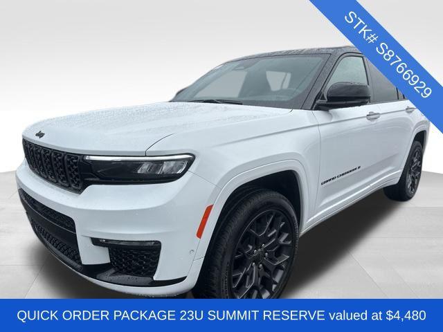 2025 Jeep Grand Cherokee GRAND CHEROKEE L SUMMIT RESERVE 4X4 2025 Jeep Grand Cherokee GRAND CHEROKEE L SUMMIT RESERVE 4X4