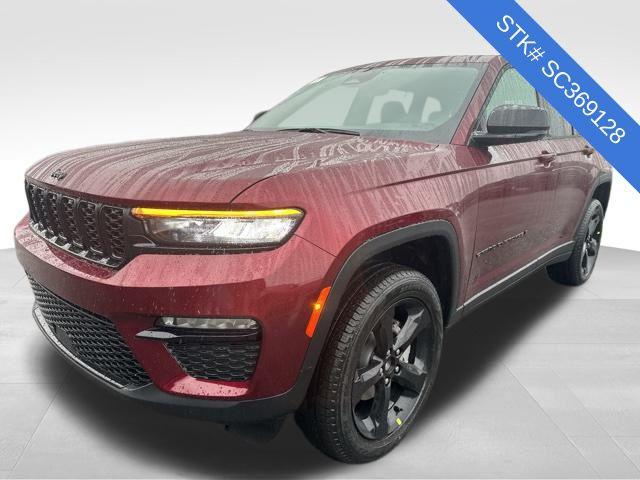 2025 Jeep Grand Cherokee GRAND CHEROKEE LIMITED 4X4 2025 Jeep Grand Cherokee GRAND CHEROKEE LIMITED 4X4