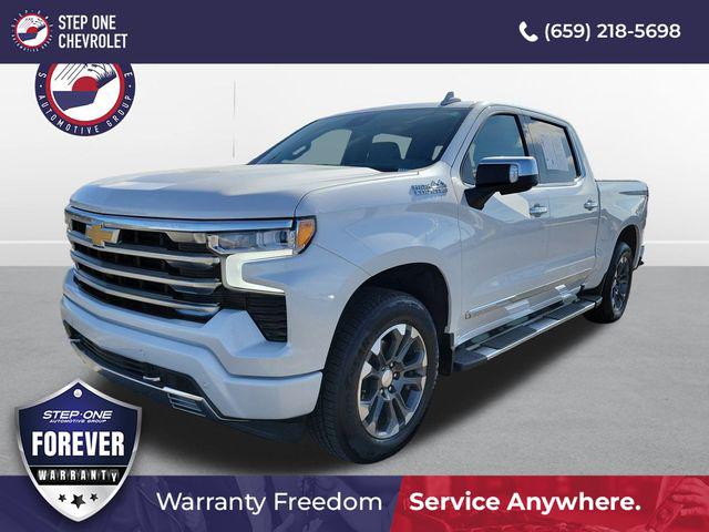 2024 Chevrolet Silverado 1500 4WD Crew Cab Short Bed High Country 2024 Chevrolet Silverado 1500 4WD Crew Cab Short Bed High Country