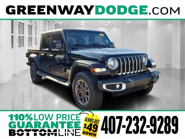 2021 Jeep Gladiator Overland 4X4 2021 Jeep Gladiator Overland 4X4