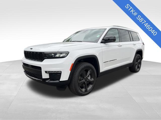 2025 Jeep Grand Cherokee L Limited 4x4 2025 Jeep Grand Cherokee L Limited 4x4