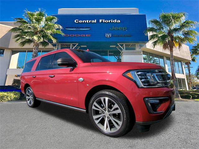 2021 Ford Expedition King Ranch MAX 2021 Ford Expedition King Ranch MAX