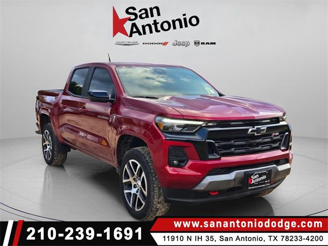 2024 Chevrolet Colorado 4WD Z71 2024 Chevrolet Colorado 4WD Z71