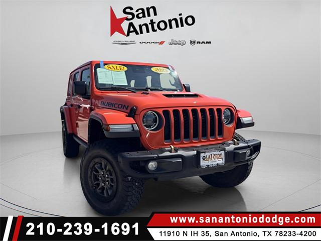 2023 Jeep Wrangler 4-Door Rubicon 392 4x4 2023 Jeep Wrangler 4-Door Rubicon 392 4x4