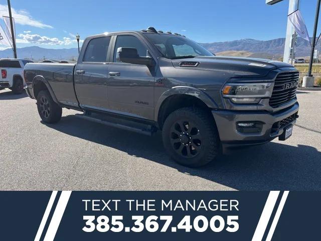 2022 RAM 3500 Laramie Crew Cab 4x4 8 Box 2022 RAM 3500 Laramie Crew Cab 4x4 8 Box