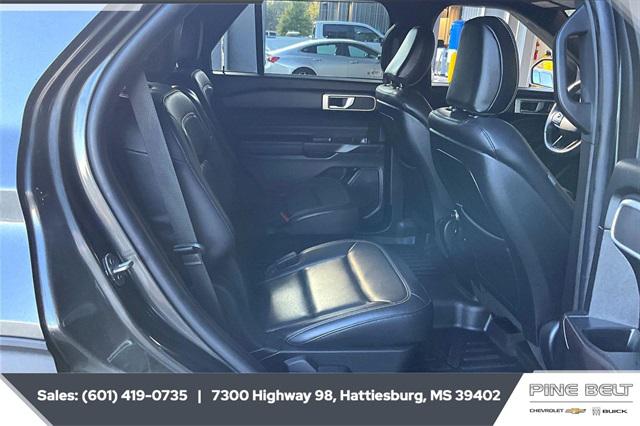 2020 Ford Explorer XLT 2020 Ford Explorer XLT