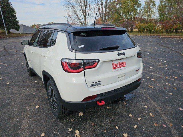 2021 Jeep Compass Trailhawk 4X4 2021 Jeep Compass Trailhawk 4X4