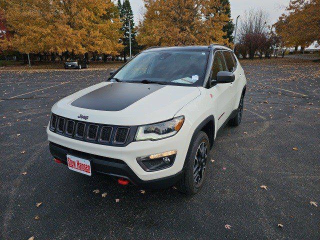 2021 Jeep Compass Trailhawk 4X4 2021 Jeep Compass Trailhawk 4X4