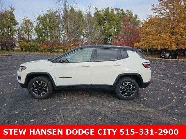 2021 Jeep Compass Trailhawk 4X4 2021 Jeep Compass Trailhawk 4X4