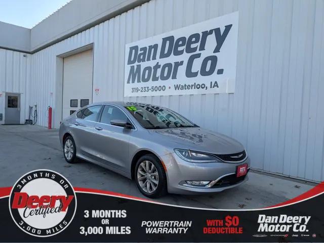 2015 Chrysler 200 C 2015 Chrysler 200 C