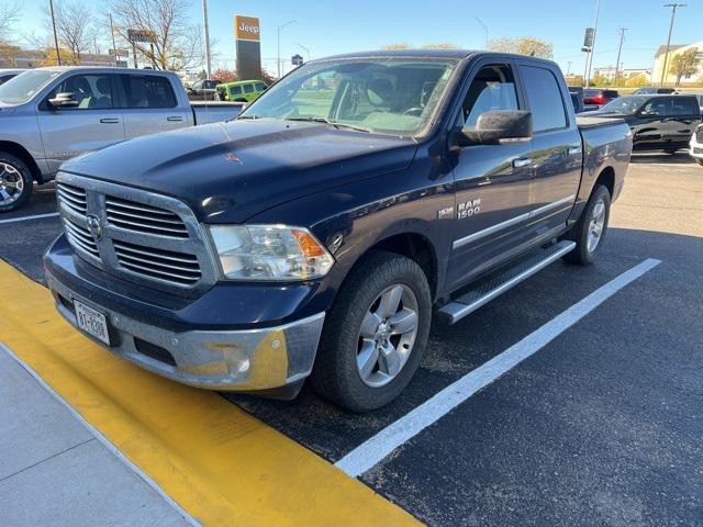 2018 RAM 1500 Big Horn Crew Cab 4x4 57 Box 2018 RAM 1500 Big Horn Crew Cab 4x4 57 Box