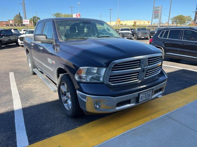 2018 RAM 1500 Big Horn Crew Cab 4x4 57 Box 2018 RAM 1500 Big Horn Crew Cab 4x4 57 Box