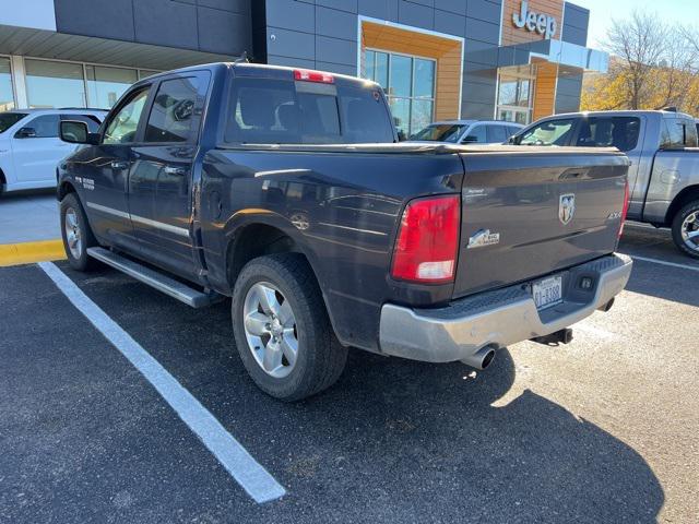 2018 RAM 1500 Big Horn Crew Cab 4x4 57 Box 2018 RAM 1500 Big Horn Crew Cab 4x4 57 Box