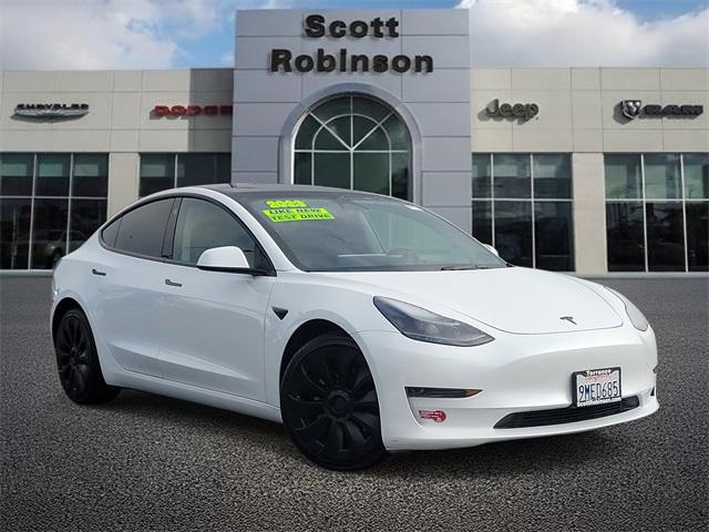 2023 Tesla Model 3 Rear-Wheel Drive 2023 Tesla Model 3 Rear-Wheel Drive