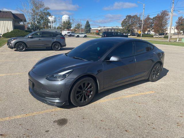 2022 Tesla Model 3 Rear-Wheel Drive 2022 Tesla Model 3 Rear-Wheel Drive