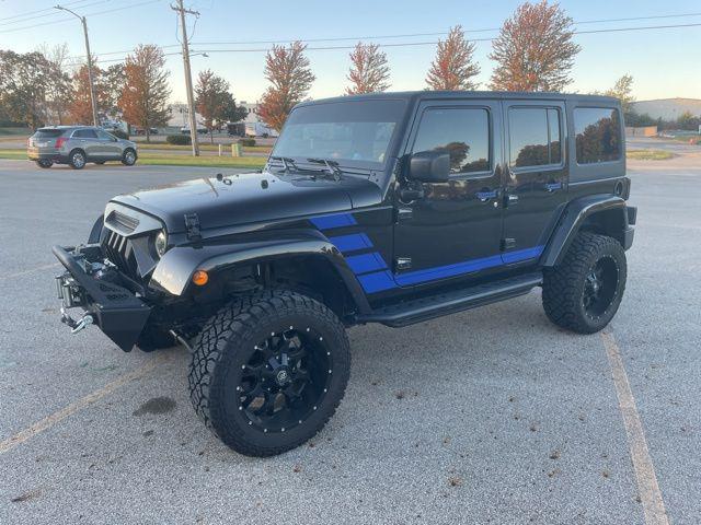2017 Jeep Wrangler Unlimited Sahara 2017 Jeep Wrangler Unlimited Sahara
