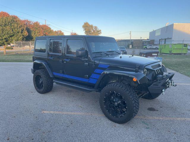 2017 Jeep Wrangler Unlimited Sahara 2017 Jeep Wrangler Unlimited Sahara