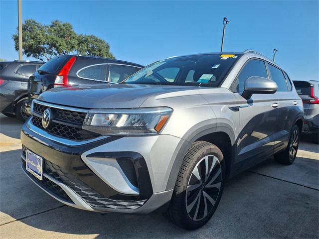 2024 Volkswagen Taos 1.5T SE 2024 Volkswagen Taos 1.5T SE