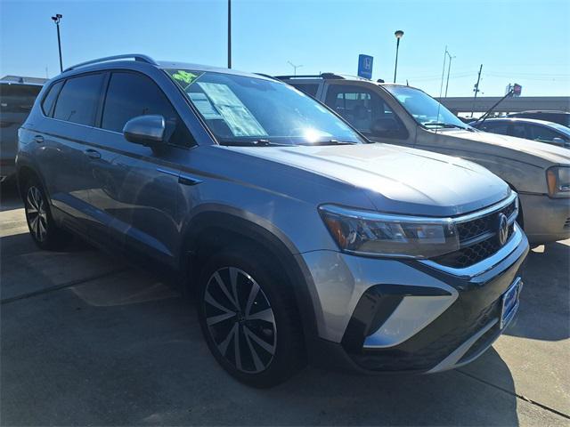 2024 Volkswagen Taos 1.5T SE 2024 Volkswagen Taos 1.5T SE