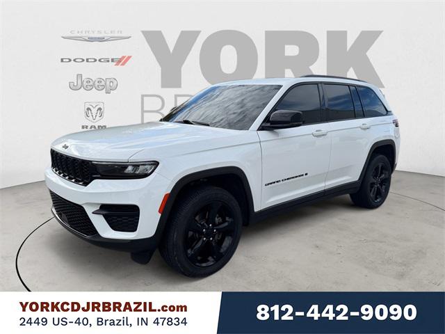 2023 Jeep Grand Cherokee Altitude X 4x4