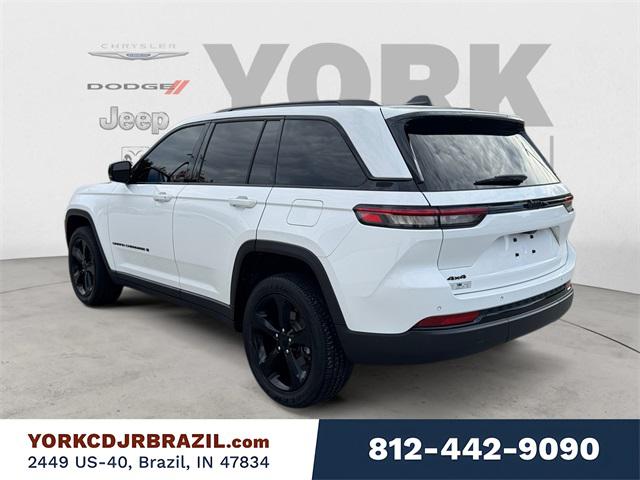 2023 Jeep Grand Cherokee Altitude X 4x4