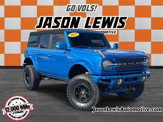 2022 Ford Bronco Badlands 2022 Ford Bronco Badlands