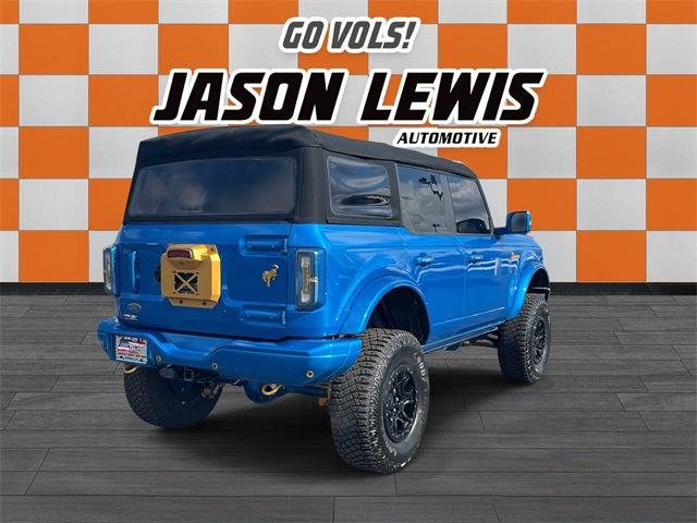 2022 Ford Bronco Badlands 2022 Ford Bronco Badlands