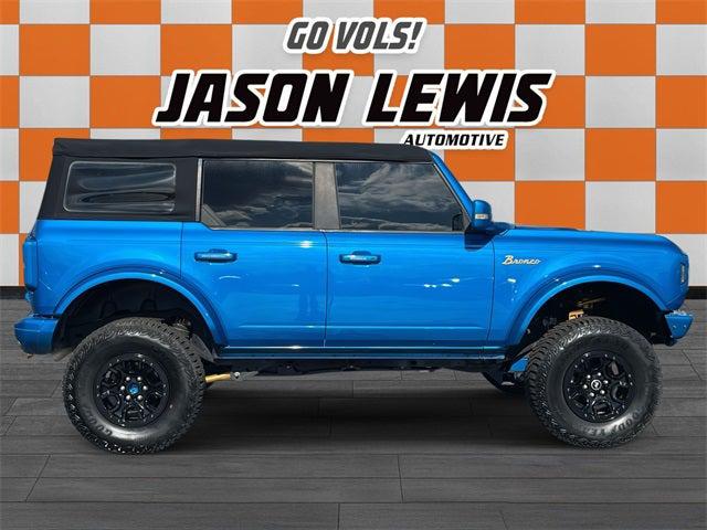 2022 Ford Bronco Badlands