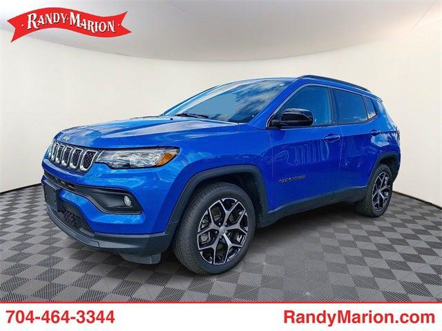 2024 Jeep Compass Latitude 4x4