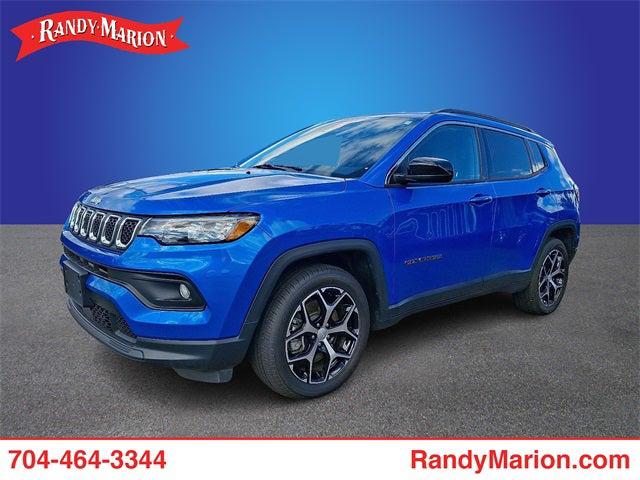 2024 Jeep Compass Latitude 4x4 2024 Jeep Compass Latitude 4x4