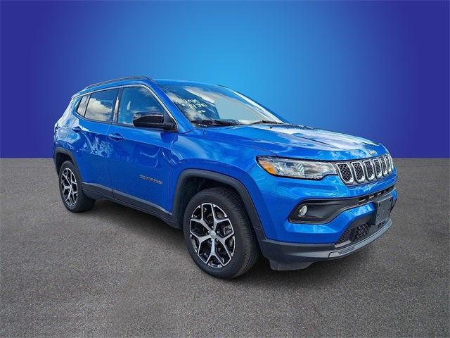 2024 Jeep Compass Latitude 4x4 2024 Jeep Compass Latitude 4x4