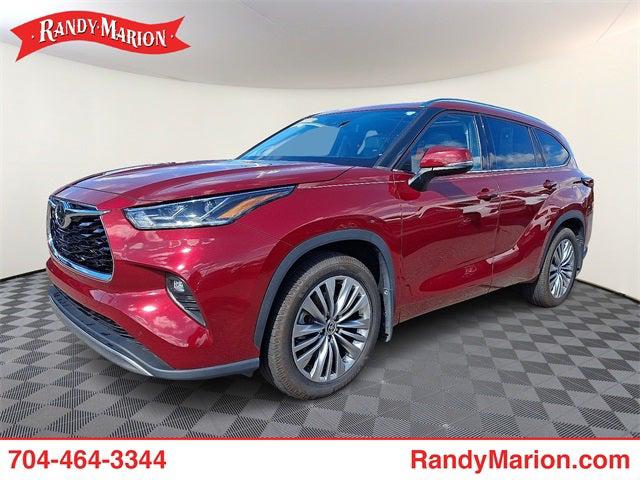 2021 Toyota Highlander Platinum 2021 Toyota Highlander Platinum