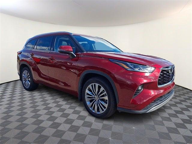2021 Toyota Highlander Platinum 2021 Toyota Highlander Platinum