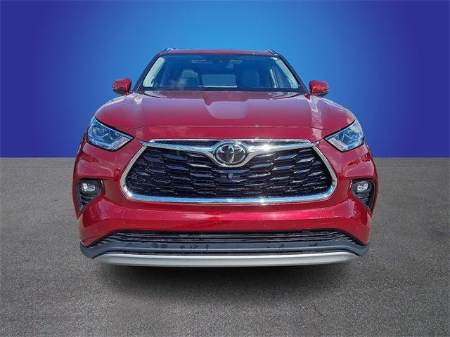 2021 Toyota Highlander Platinum