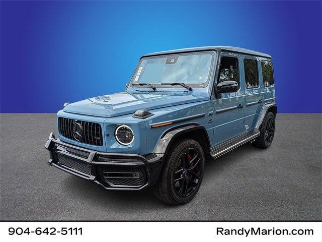 2023 Mercedes-Benz AMG G 63 4MATIC 2023 Mercedes-Benz AMG G 63 4MATIC