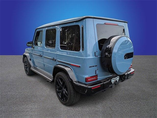2023 Mercedes-Benz AMG G 63 4MATIC 2023 Mercedes-Benz AMG G 63 4MATIC