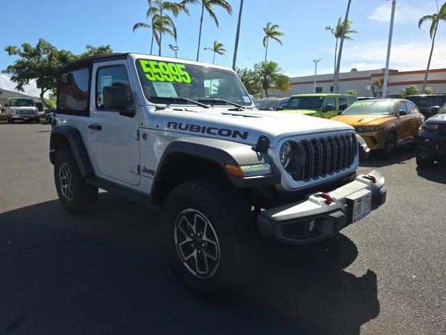 2024 Jeep Wrangler 2-Door Rubicon 4x4 2024 Jeep Wrangler 2-Door Rubicon 4x4