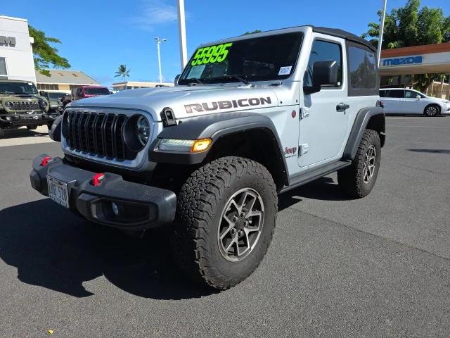 2024 Jeep Wrangler 2-Door Rubicon 4x4 2024 Jeep Wrangler 2-Door Rubicon 4x4