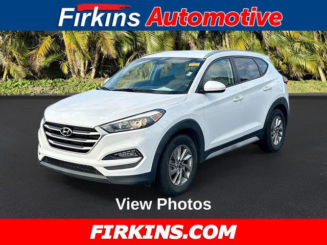 2018 Hyundai Tucson SEL 2018 Hyundai Tucson SEL