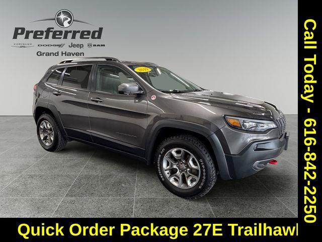 2019 Jeep Cherokee Trailhawk 4x4